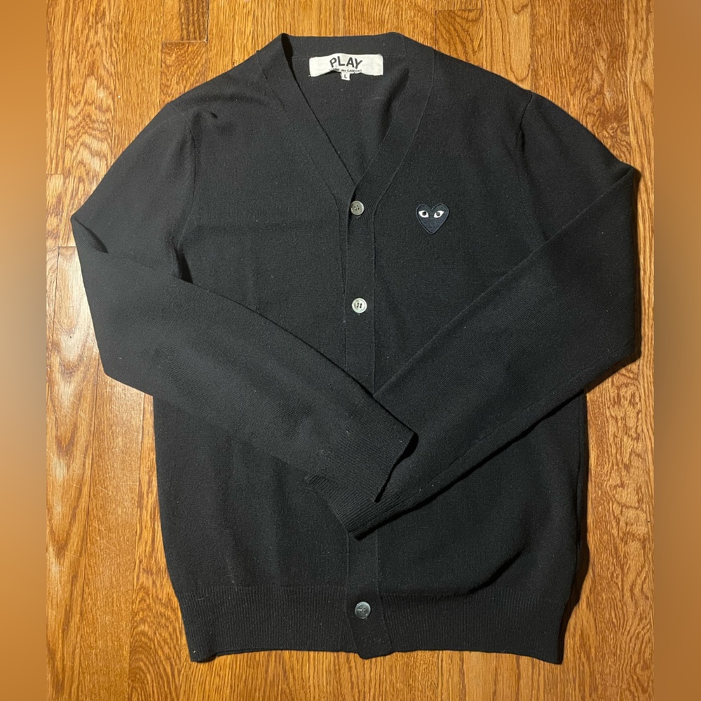 Comme de Garcons PLAY Cardigan